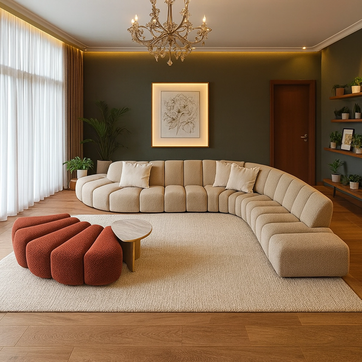 TerraWave Modular Sofa