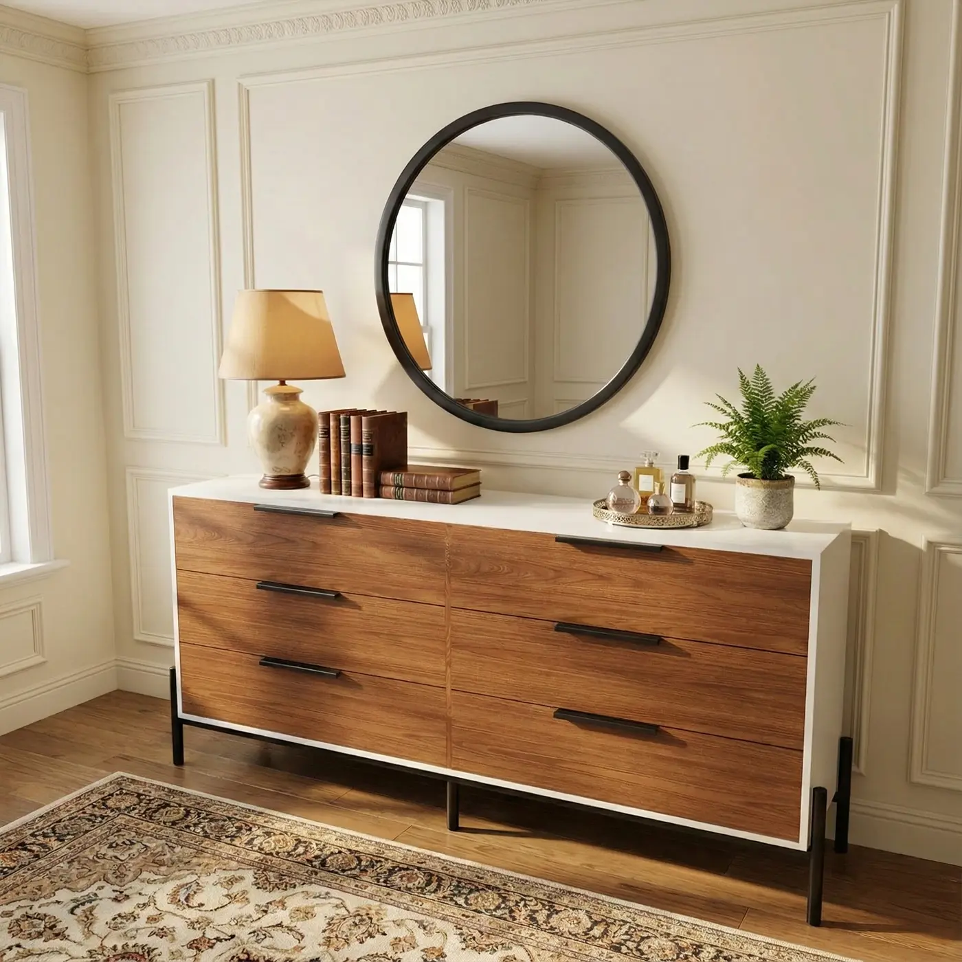 Velador 6 drawer Dresser - Image 2
