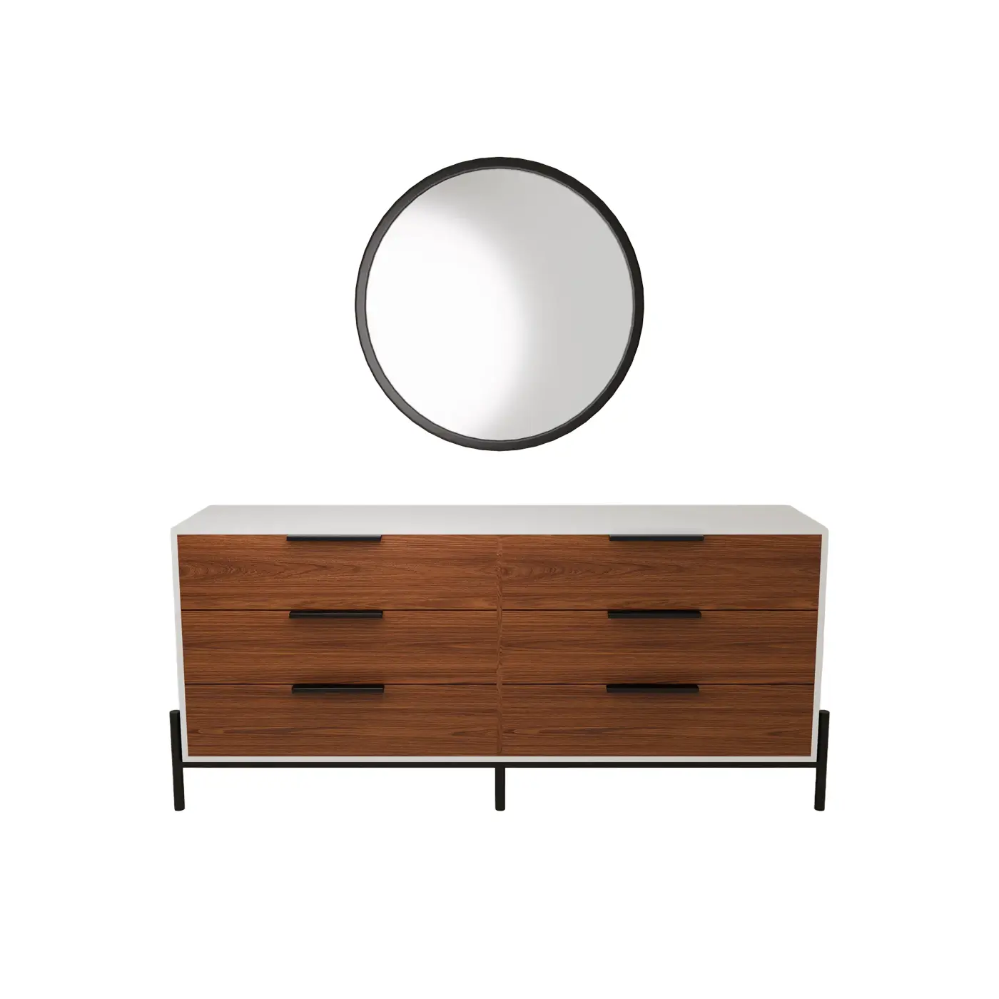 Velador 6 drawer Dresser - Image 3