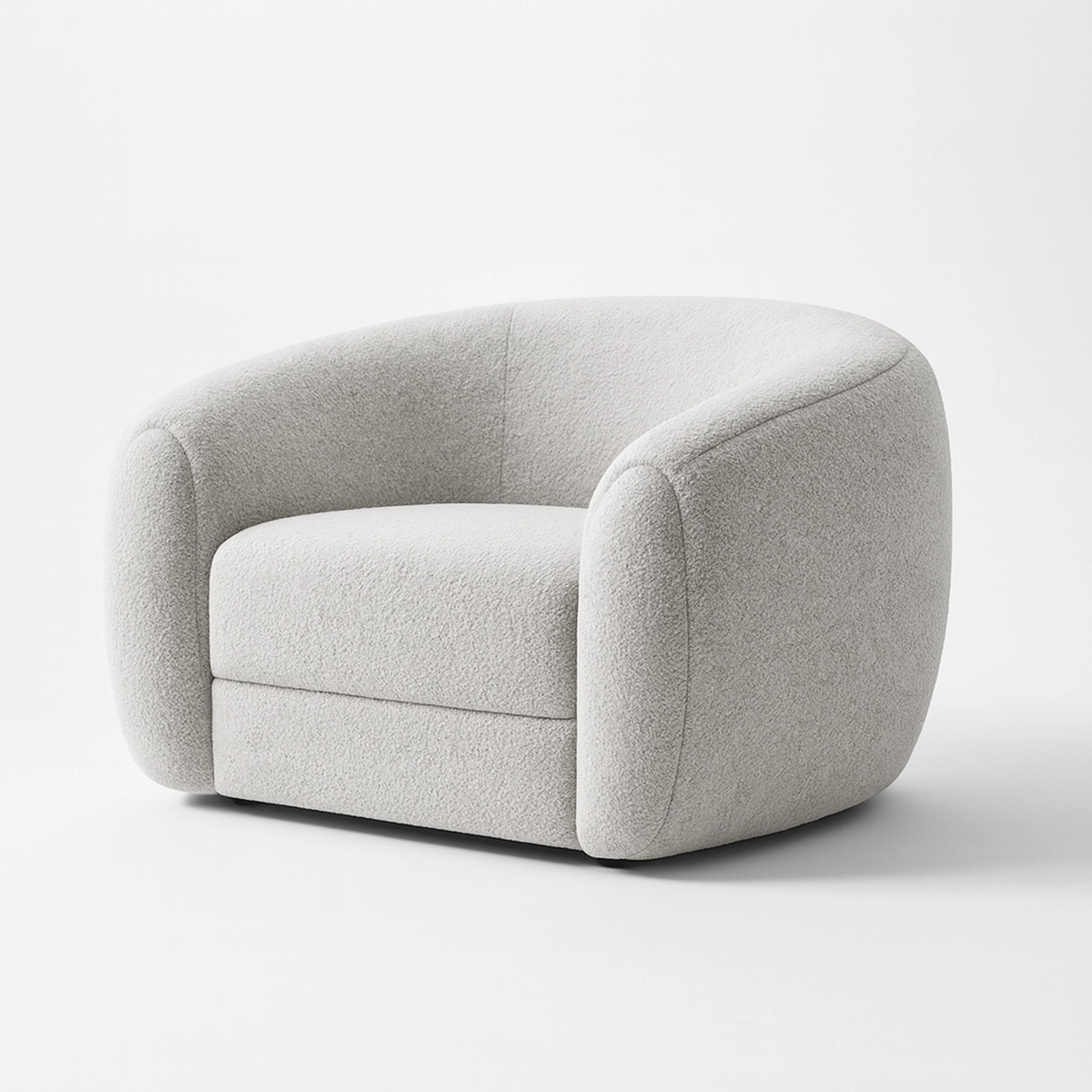 VeloraCurve Accent Chair - Image 3