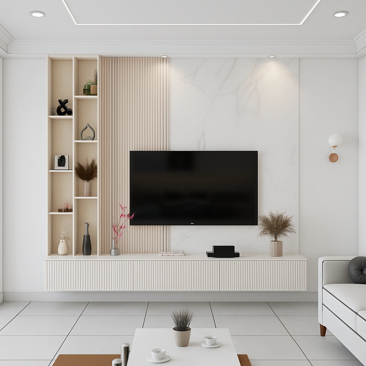 Velustra Wall Console