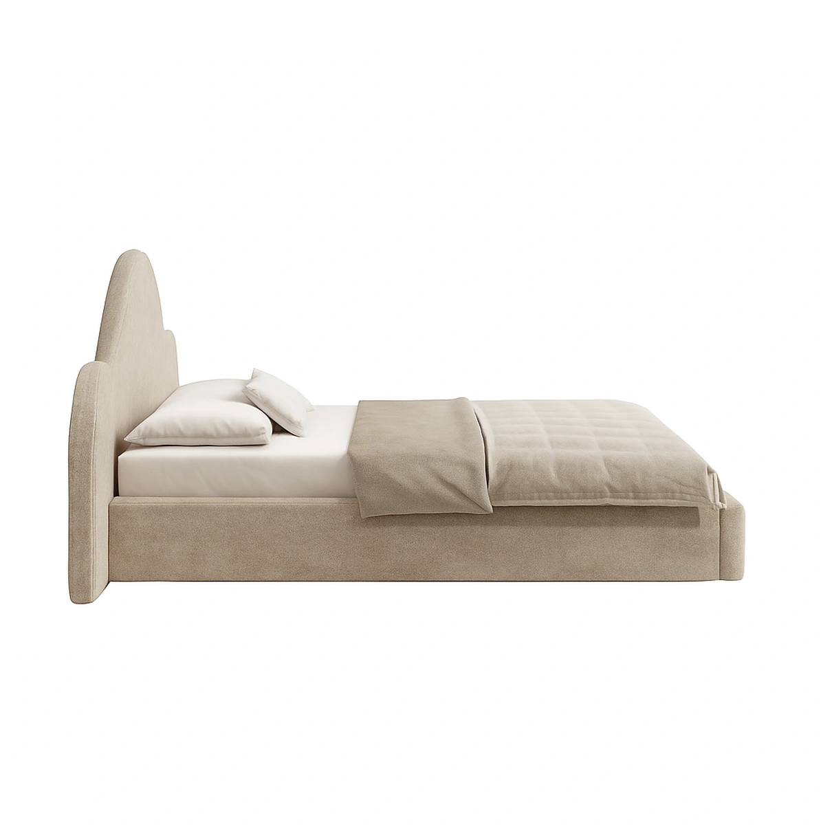 Wavecrest Plush Bed - Image 2