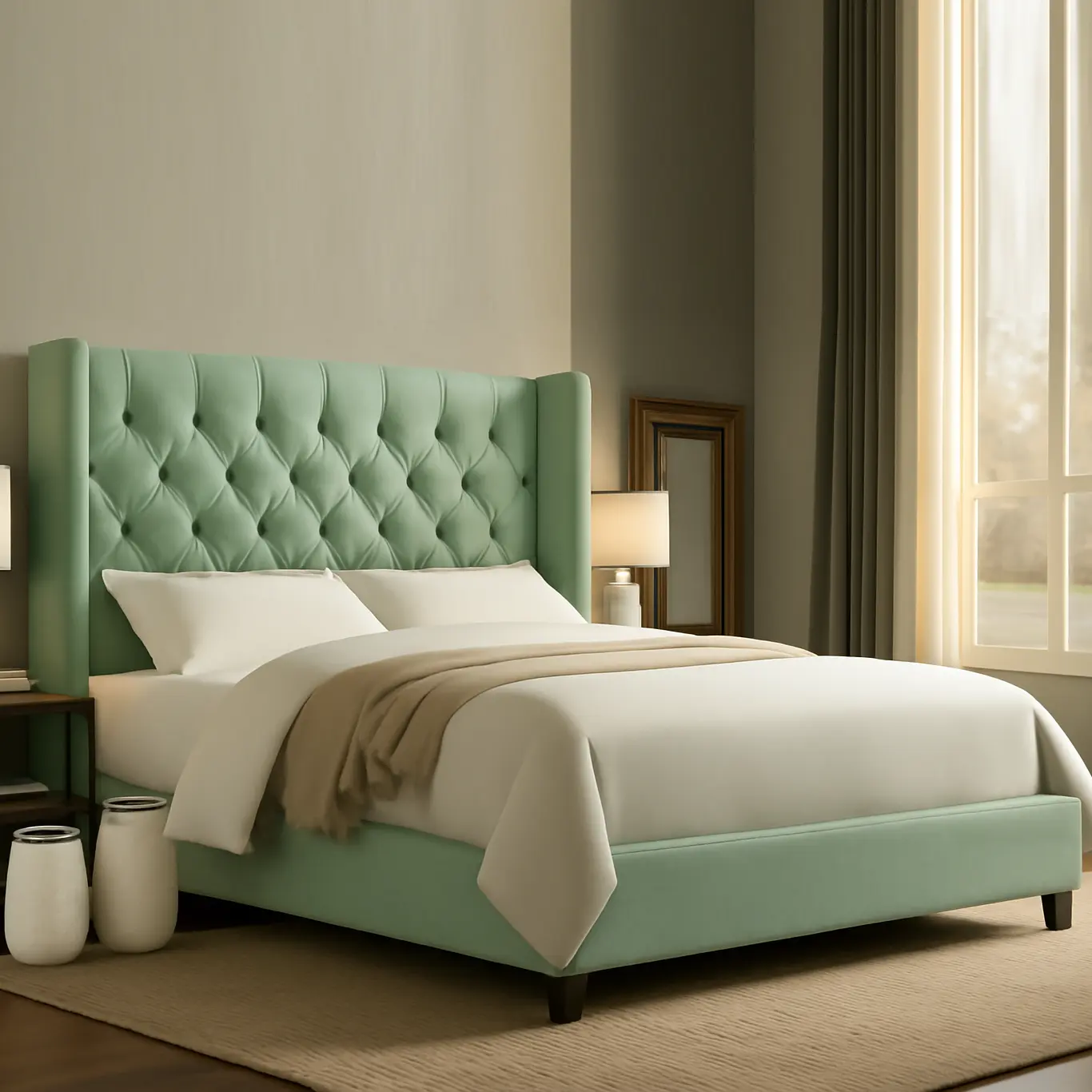 Wingback Bedroom Set - Image 6