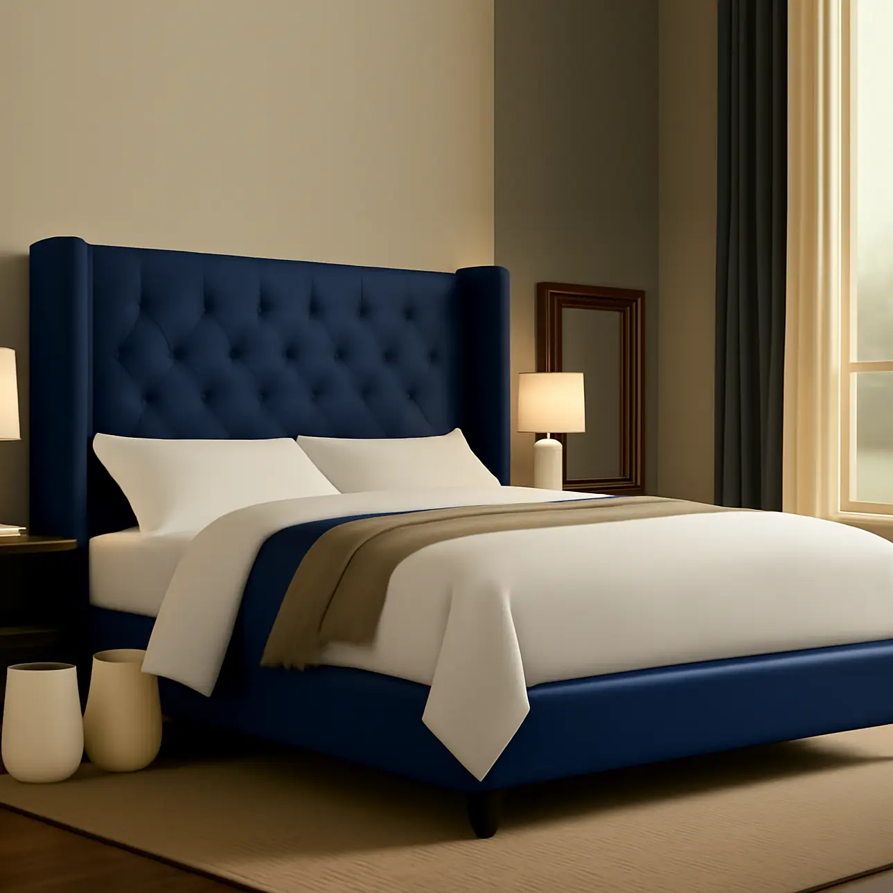 Wingback Bedroom Set - Image 5