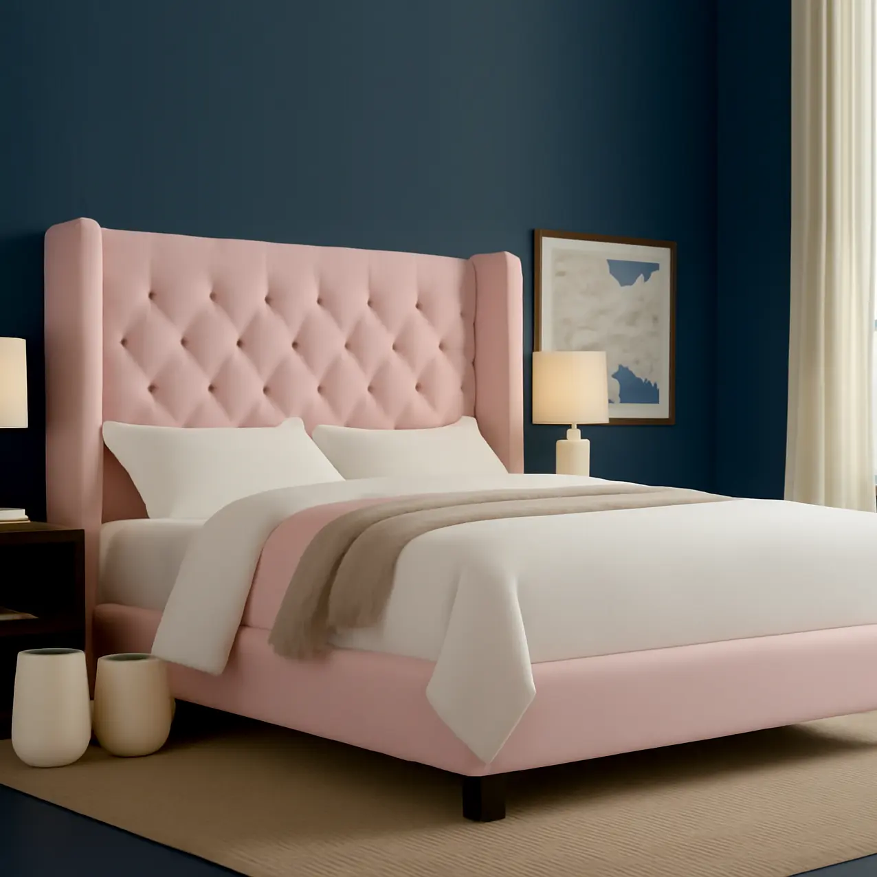 Wingback Bedroom Set - Image 4
