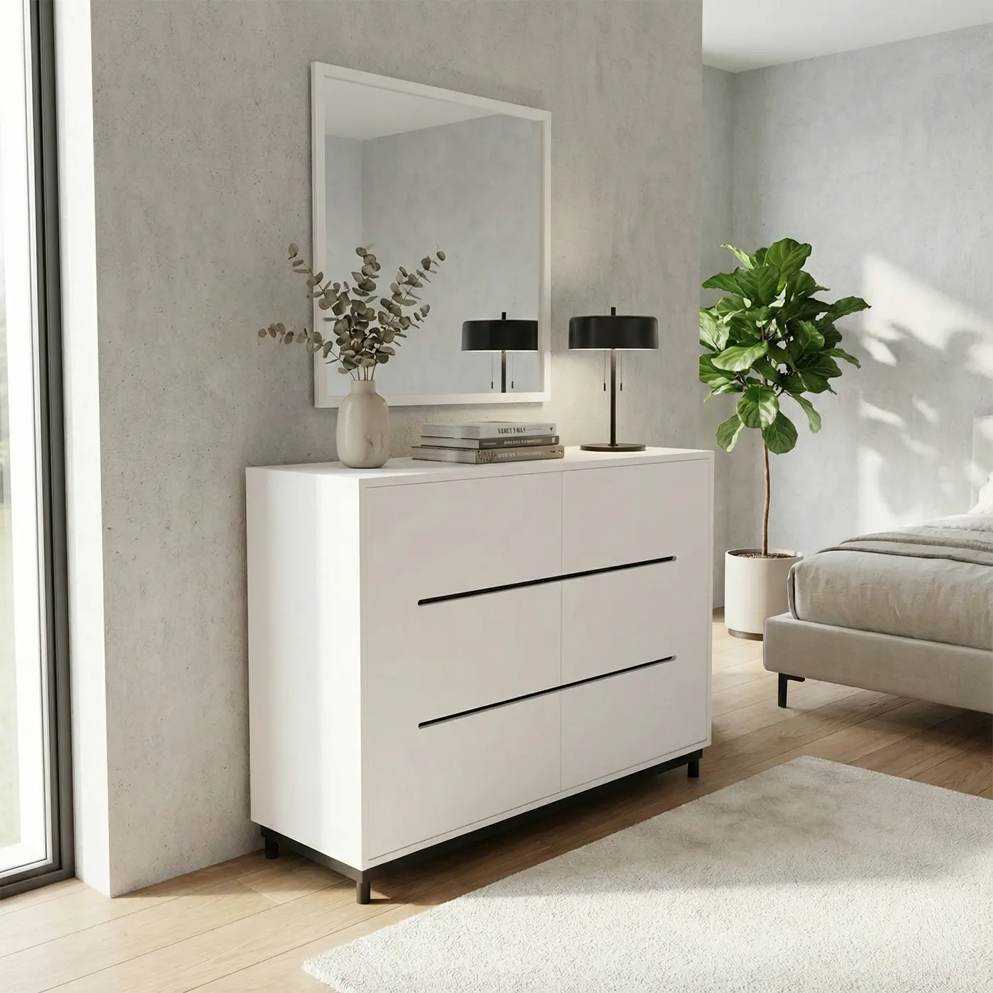 Zivon Dressing Table - Image 2