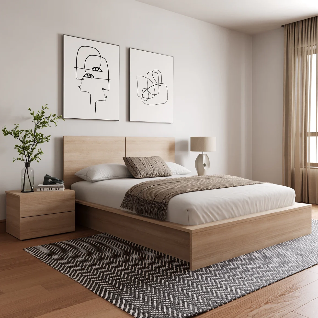 Beckett 3-Piece Bedroom Set - Image 3