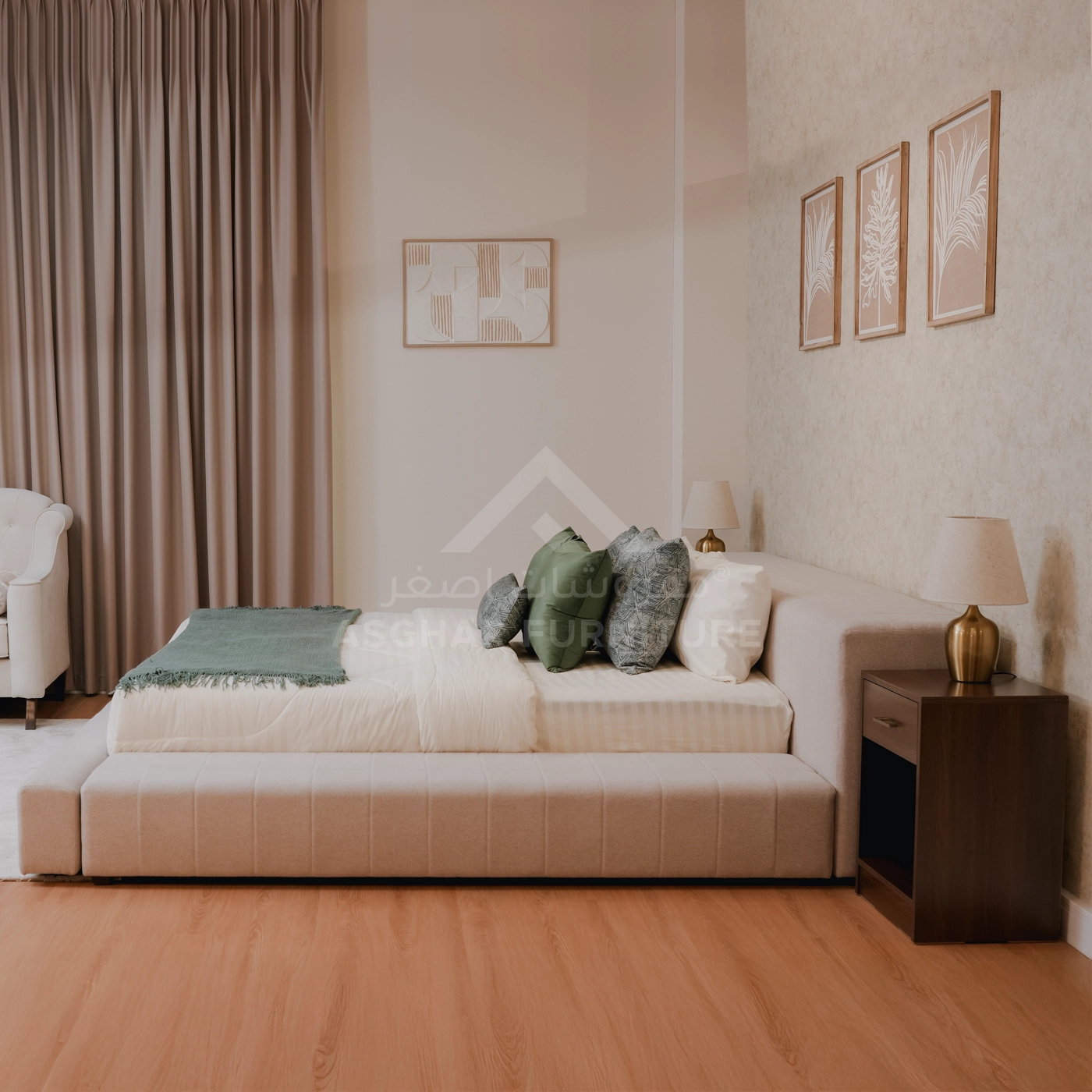 Malaz 5-Piece Bedroom Set - Image 2